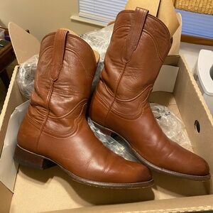 Tecovas Mens Earl Boots Brown Size 12